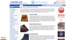 Desktop Screenshot of americanfloormats.com